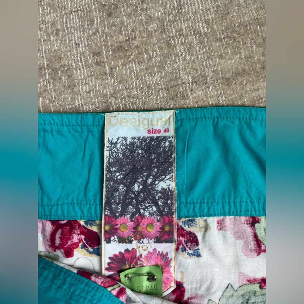 Desigual floral skirt - Picture 9 of 9